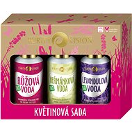 PURITY VISION Kvetinová sada - Darčeková sada kozmetiky