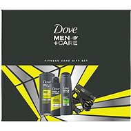 DOVE Men + Care Active Fresh darčeková kazeta so švihadlom - Darčeková sada kozmetiky