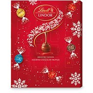 LINDT Lindor Advent Calendar Red 300 g  - Adventný kalendár