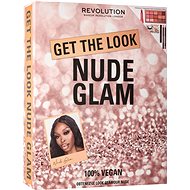REVOLUTION Get The Look: Nude Glam - Darčeková sada kozmetiky