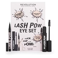 REVOLUTION Lash Pow Eye Set - Darčeková sada kozmetiky