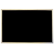VICTORIA nemagnetická 40 x 60 cm čierna - Tabuľa