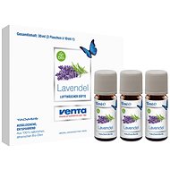 Esenciálny olej VENTA Organické esenciálne vôňa - Levanduľa - Esenciální olej