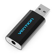 Vention USB External Sound Card Black - Externá zvuková karta