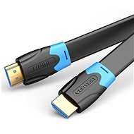 Vention Flat HDMI Cable 1m Black - Video kábel
