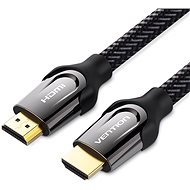 Vention Nylon Braided HDMI 2.0 Cable 3 m Black Metal Type - Video kábel