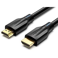Vention HDMI 2.1 Cable 1 m Black Metal Type - Video kábel