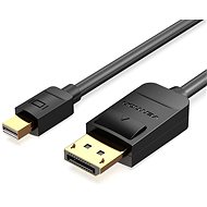 Video kábel Vention Mini DisplayPort to DisplayPort (DP) Cable 1,5 m Black