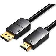 Vention DisplayPort (DP) to HDMI Cable 3 m Black - Video kábel