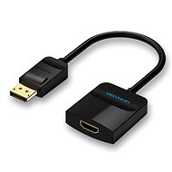 Redukcia Vention DisplayPort (DP) to HDMI Converter 0,15 m Black