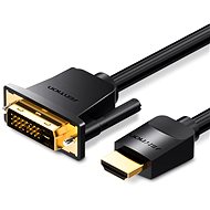 Video kábel Vention HDMI to DVI Cable 1 m Black