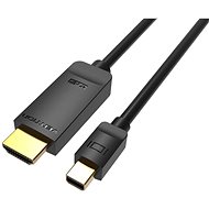 Vention 4K Mini DisplayPort (miniDP) to HDMI Cable 3 m Black - Video kábel