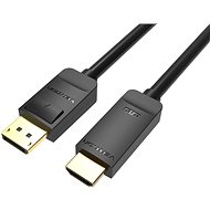 Vention 4K DisplayPort (DP) to HDMI Cable 1,5 m Black - Video kábel