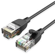 Sieťový kábel Vention CAT6a UTP Patch Cord Cable 1 m Yellow