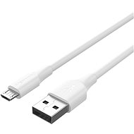 Vention USB 2.0 to micro USB 2A Cable 1M White - Dátový kábel
