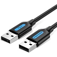 Vention USB 2.0 Male to USB Male Cable 2 M Black PVC Type - Dátový kábel