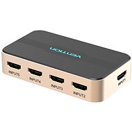 Vention 5 In 1 Out HDMI Switcher Gold - Switch