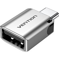 Redukcia Vention USB-C (M) to USB 3.0 (F) OTG Adaptér Gray Aluminum Alloy Type - Redukce