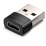 Vention USB 2.0 (M) to USB-C (F) OTG Adaptér Black PVC Type - Redukcia