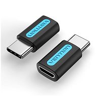 Vention USB-C (M) to Micro USB 2.0 (F) OTG Adaptér Black PVC Type - Redukcia