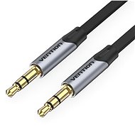 Vention 3,5 mm Male to Male Flat Aux Cable 1 m Gray - Audio kábel