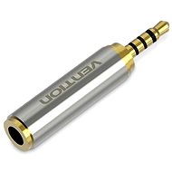 Vention 3,5 mm Female to 2,5 mm Jack Male Adapter Gold - Redukcia