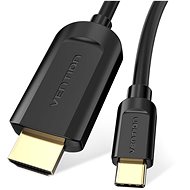 Video kábel Vention Type-C (USB-C) to HDMI Cable 2 m Black