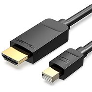 Video kábel Vention Mini DisplayPort (miniDP) to HDMI Cable 1,5 m Black