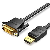 Video kábel Vention DisplayPort (DP) to DVI Cable 2 m Black