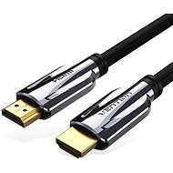 Video kábel Vention HDMI 2.1 Cable 8K 1 m Black Metal Type