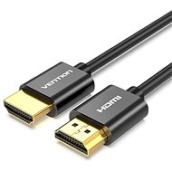 Vention Ultra Thin HDMI 2.0 Cable 1,5 M Black Metal Type