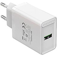 Nabíjačka do siete Vention 1-port USB Wall Quick Charger (18 W) White