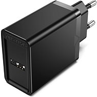 Vention 1-port USB Wall Charger (12 W) Black - Nabíjačka do siete