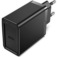 Nabíjačka do siete Vention 1-port USB-C Wall Charger (20 W) Black