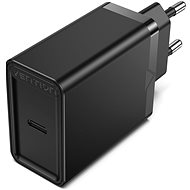 Vention 1-port USB-C Wall Charger (30 W) Black - Nabíjačka do siete