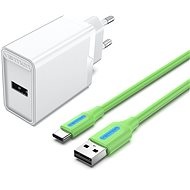 Vention & Alza Charging Kit (12 W + USB-C Cable 1 m) Collaboration Type - Nabíjačka do siete
