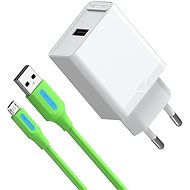 Nabíjačka do siete Vention & Alza Charging Kit (12 W + micro USB Cable 1 m) Collaboration Type