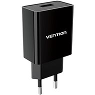 Nabíjačka do siete Vention USB Wall Charger 12W Black
