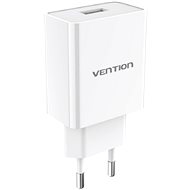 Nabíjačka do siete Vention USB Wall Charger 12W White