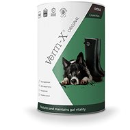 Antiparazitný prípravok Verm-X - Prírodné granule proti črevným parazitom pre psy, 100 g