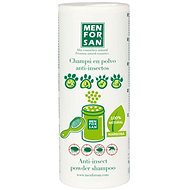 Menforsan Práškový repelentný šampón pre domácich miláčikov 250 g - Antiparazitný sprej
