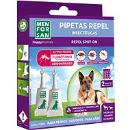 Menforsan Antiparazitné pipety pre psov 2 ks - Antiparazitná pipeta