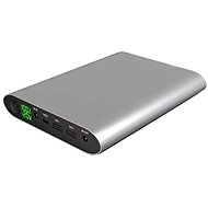 Viking Smartech 40 000 mAh strieborná
