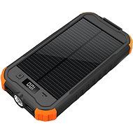 Viking Charlie II 12 000 mAh čierny–oranžový