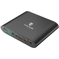 Viking Smartech III QC3.0 25 000 m Ah sivá