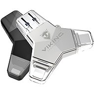 Viking USB Flash disk 3.0 4 v 1 64 GB čierny