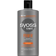 Pánsky šampón SYOSS Men Power & Strenght Shampoo 440 ml - Šampon pro muže