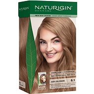 NATURIGIN Light Ash Blonde 8.1 (40 ml) - Prírodná farba na vlasy