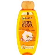 GARNIER ULTRA DOUX Vyživujúci šampón s arganovým olejom a olejom z kamélie 400 ml
