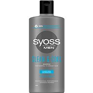 Pánsky šampón SYOSS MEN Clean&Cool Shampoo 440 ml - Šampon pro muže